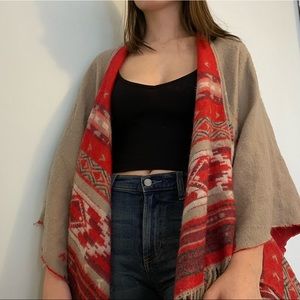 Blanket Poncho
